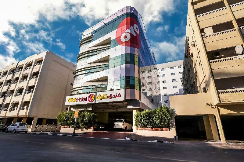 Oyo 101 Click Hotel Dubai Exteriör bild