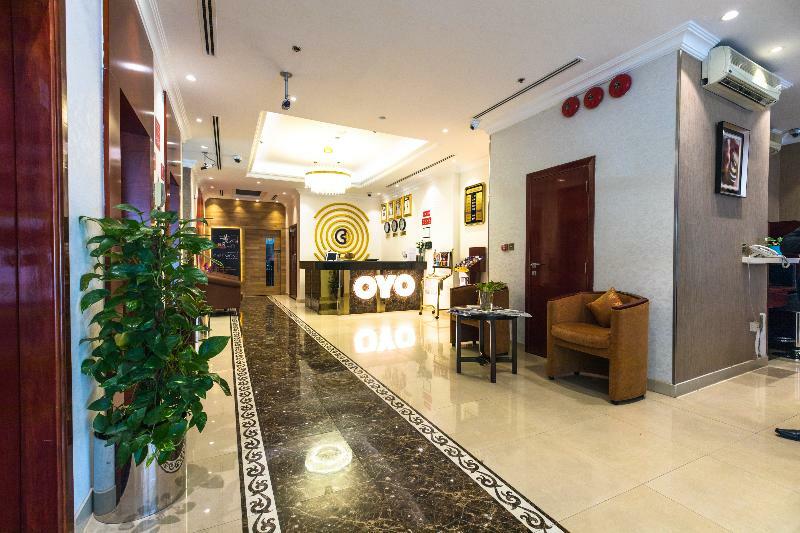 Oyo 101 Click Hotel Dubai Exteriör bild