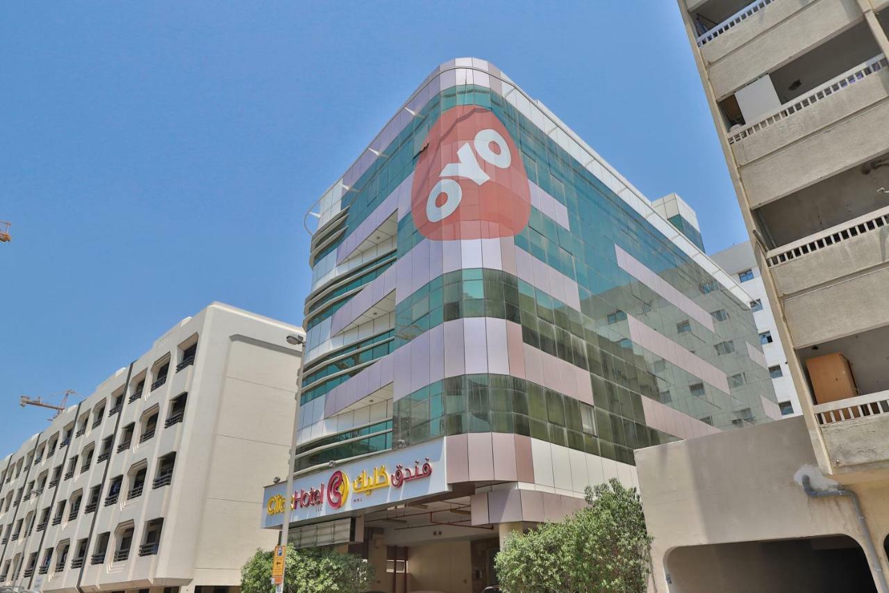 Oyo 101 Click Hotel Dubai Exteriör bild