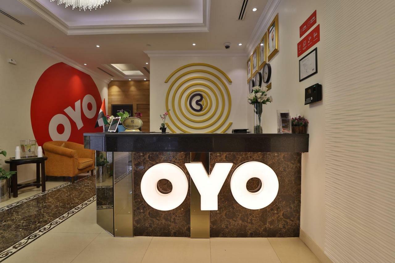 Oyo 101 Click Hotel Dubai Exteriör bild