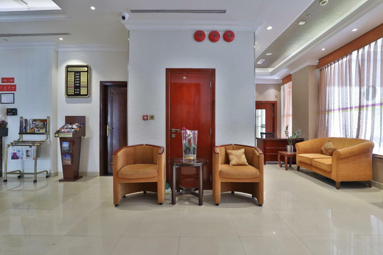 Oyo 101 Click Hotel Dubai Exteriör bild